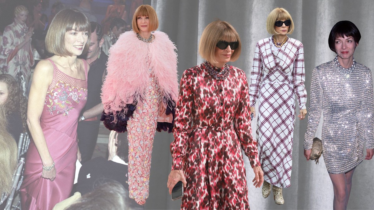 Anna Wintour’s 10 best fashion moments of all time