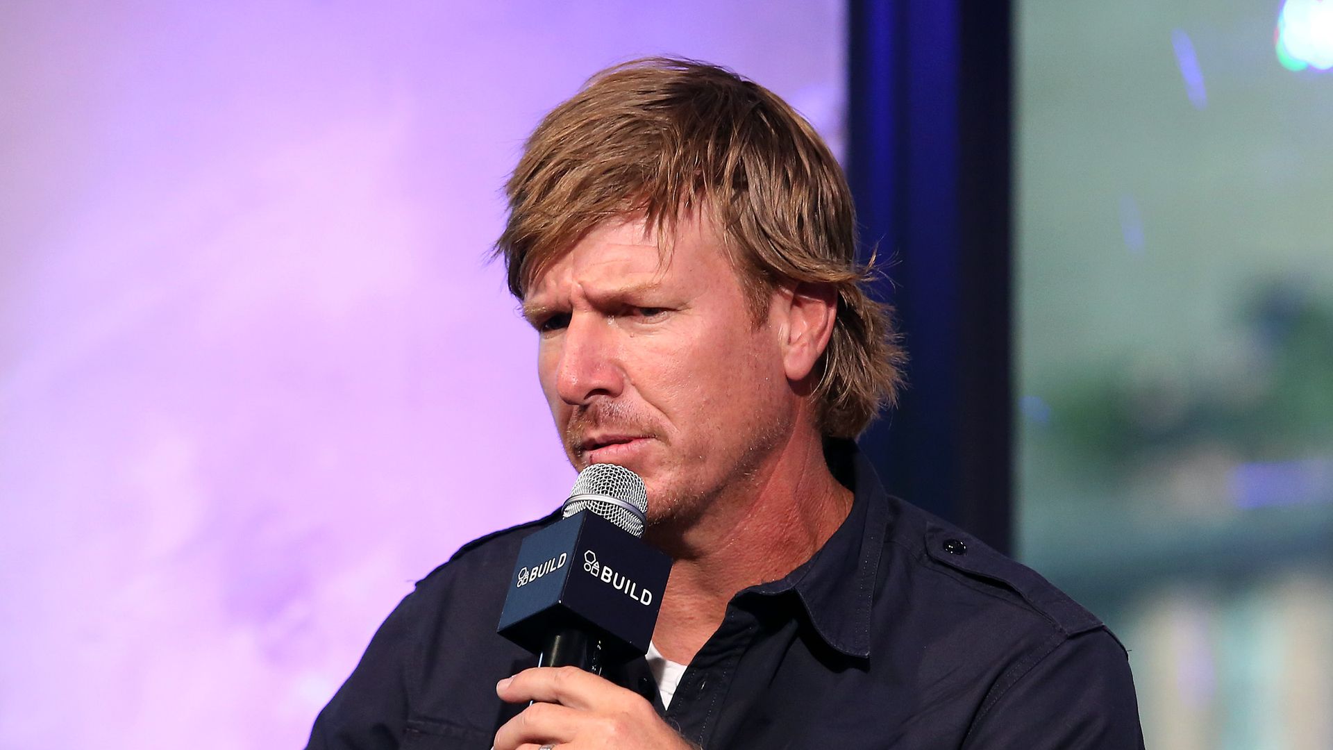 Chip Gaines appears to promote "The Magnolia Story" during the AOL BUILD Series at AOL HQ on October 19, 2016 in New York City.  (Photo by Donna Ward/Getty Images)