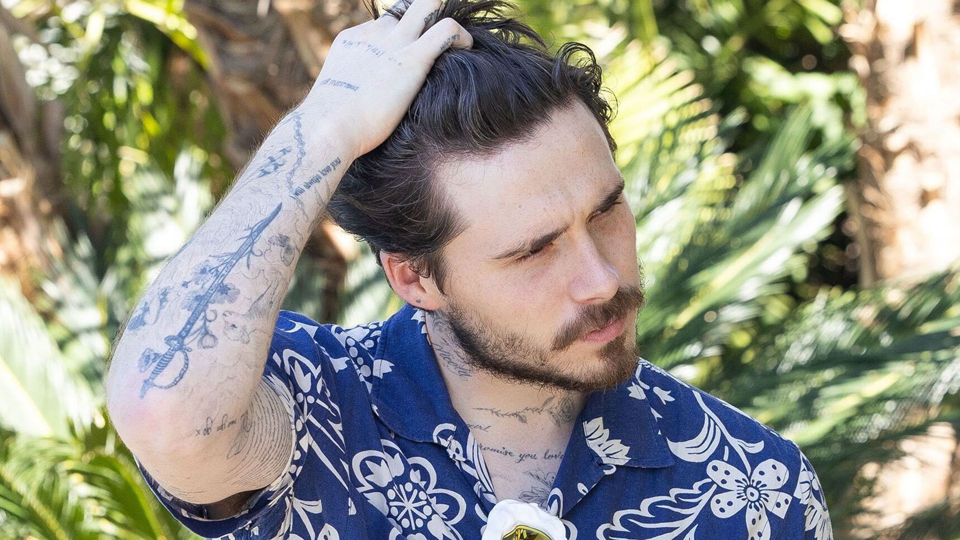 Brooklyn Beckham spotted during Coachella weekend in Palm Springs