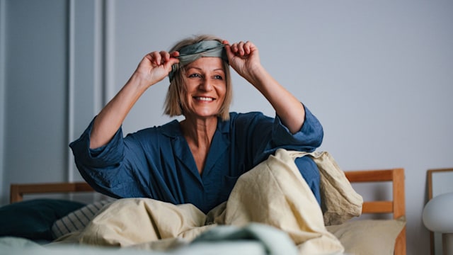 A consistent sleep routine is a game-changer for menopause