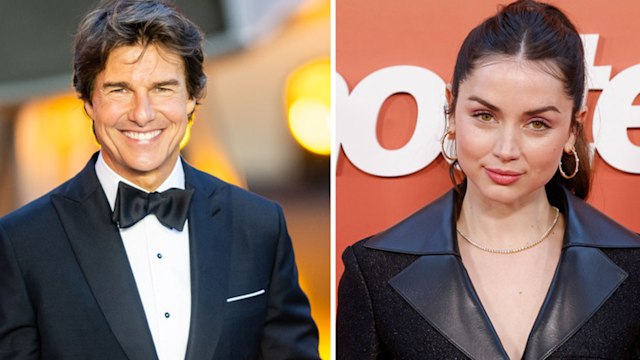 Ana de Armas reveals telling detail about 'romance' with Tom Cruise | HELLO!