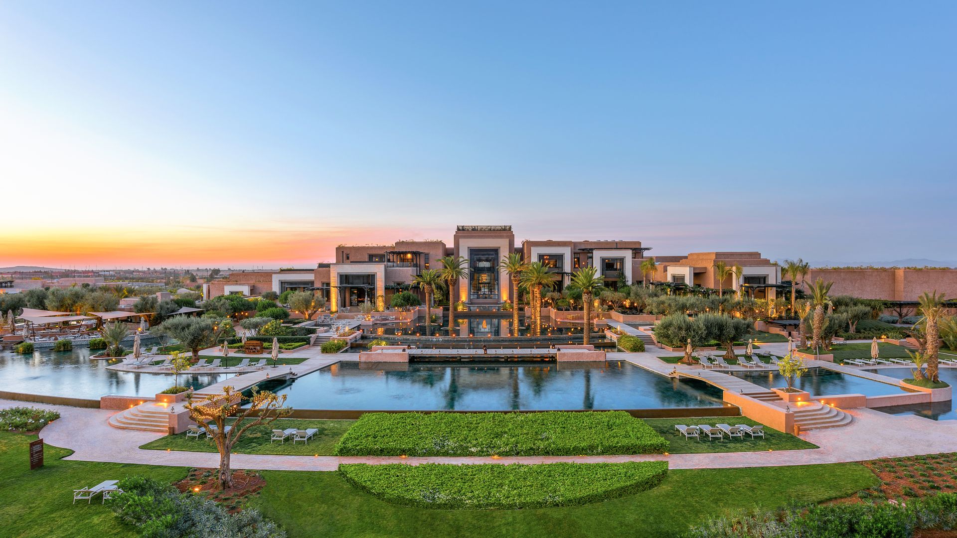 I experienced five-star luxury at Marrakech's most royal-worthy hotel - inside the Fairmont Royal Palm Marrakech
