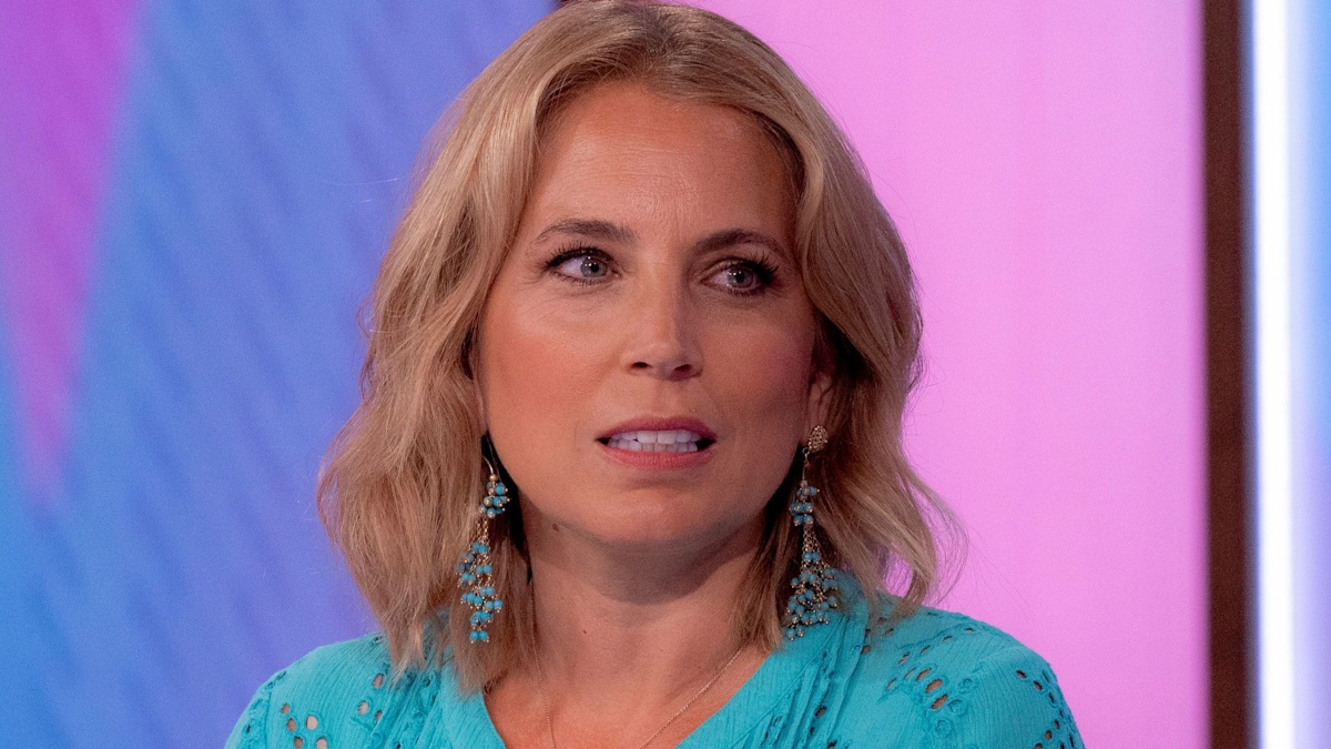 Jasmine Harman, 49, sparks reaction after displaying 'toned' figure in skintight bodysuit