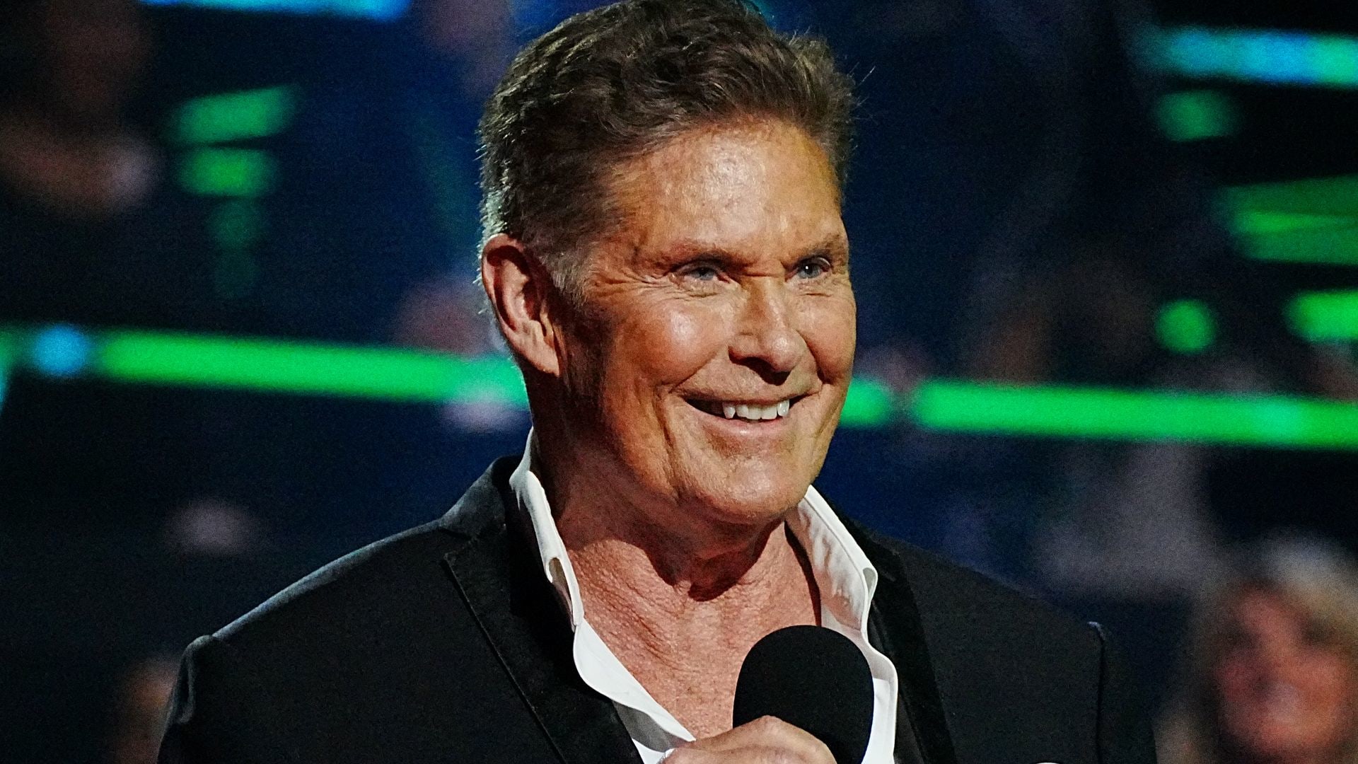 David Hasselhoff is a proud grandad as he shares first glimpse of newborn