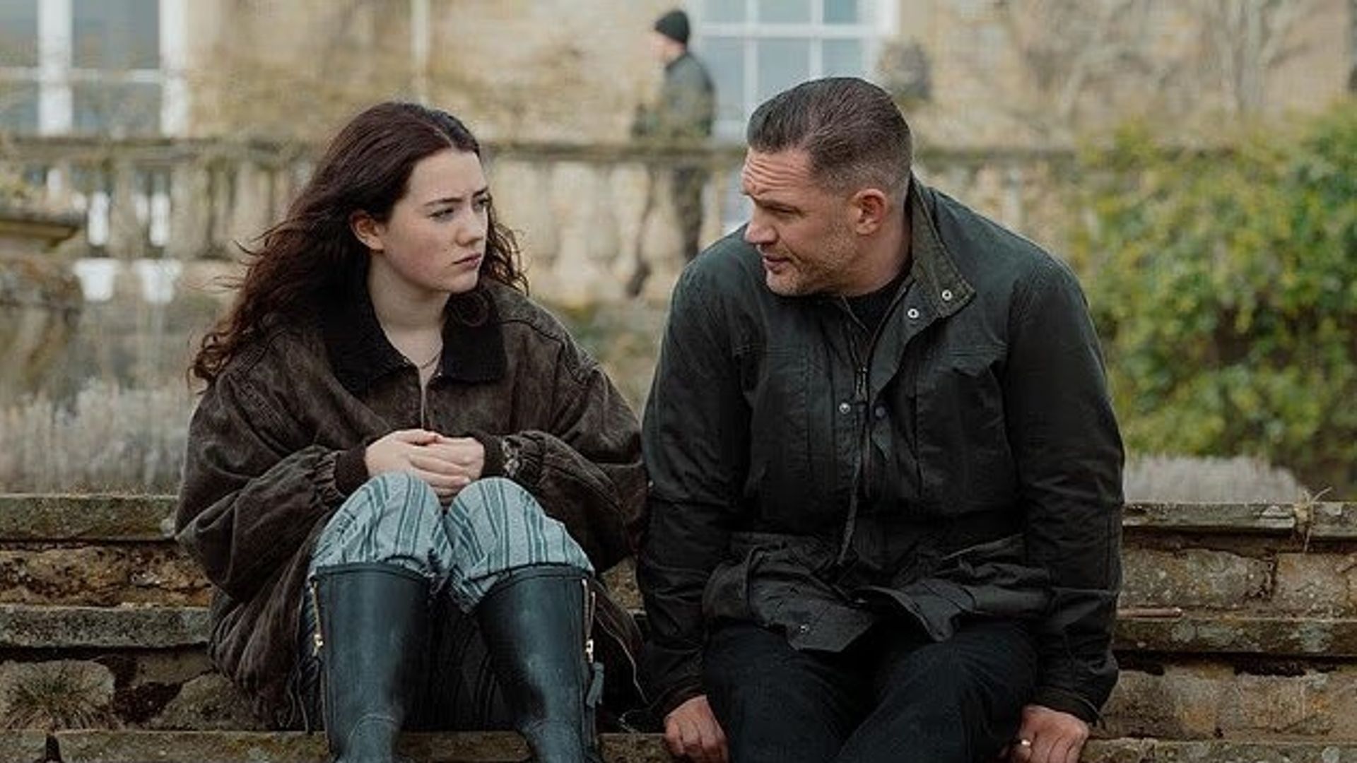 Tom Hardy's MobLand daughter has a famous family you'll definitely recognize