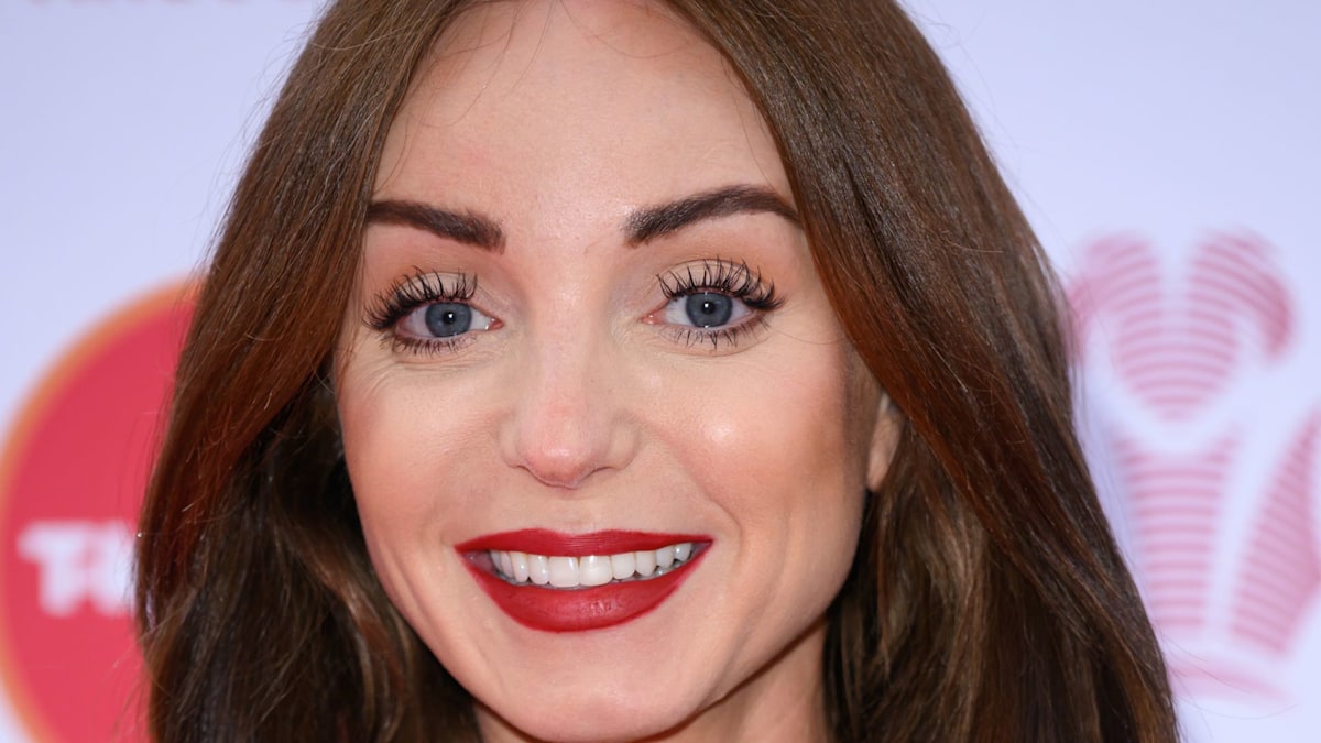 Helen George's rarely-seen daughters steal the show in adorable pictures
