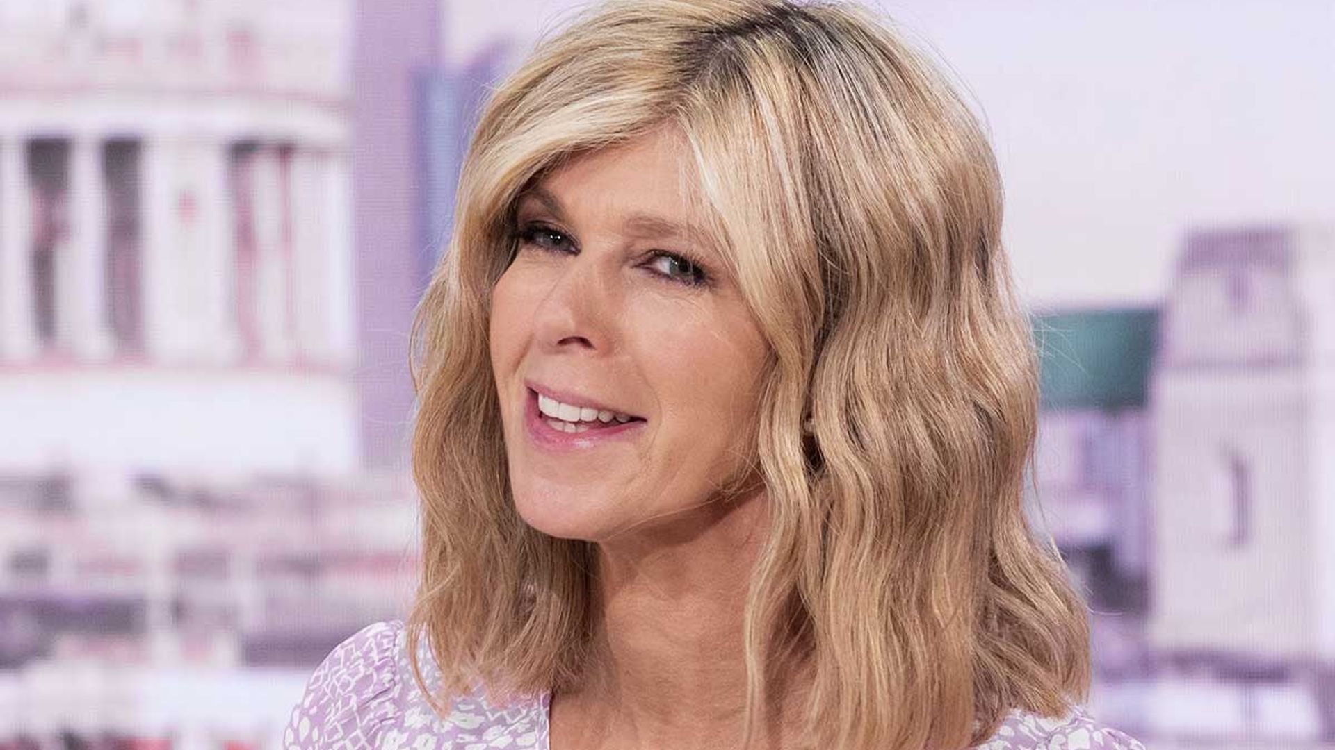 Kate Garraway Just Wore The Dreamiest Pastel Pink Dress And Wow Hello