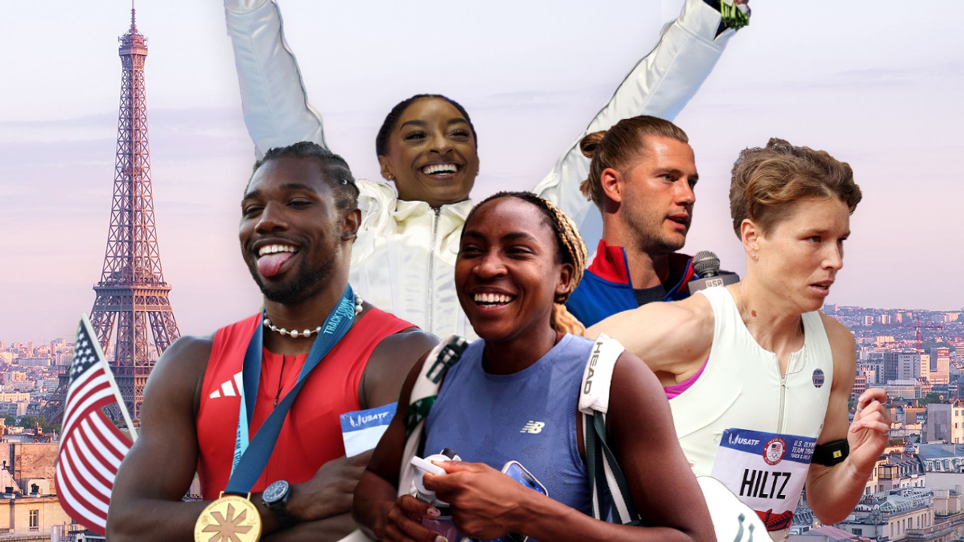 Paris 2024: Team USA Olympians to watch, from Noah Lyles, Coco Gauff ...