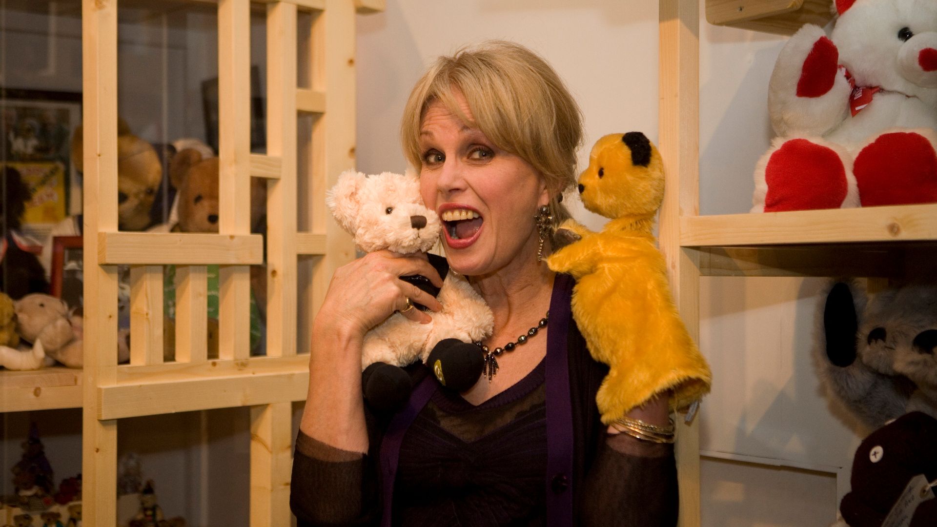 Joanna Lumley's mission to make the magic of the theatre accessible to disadvantaged children