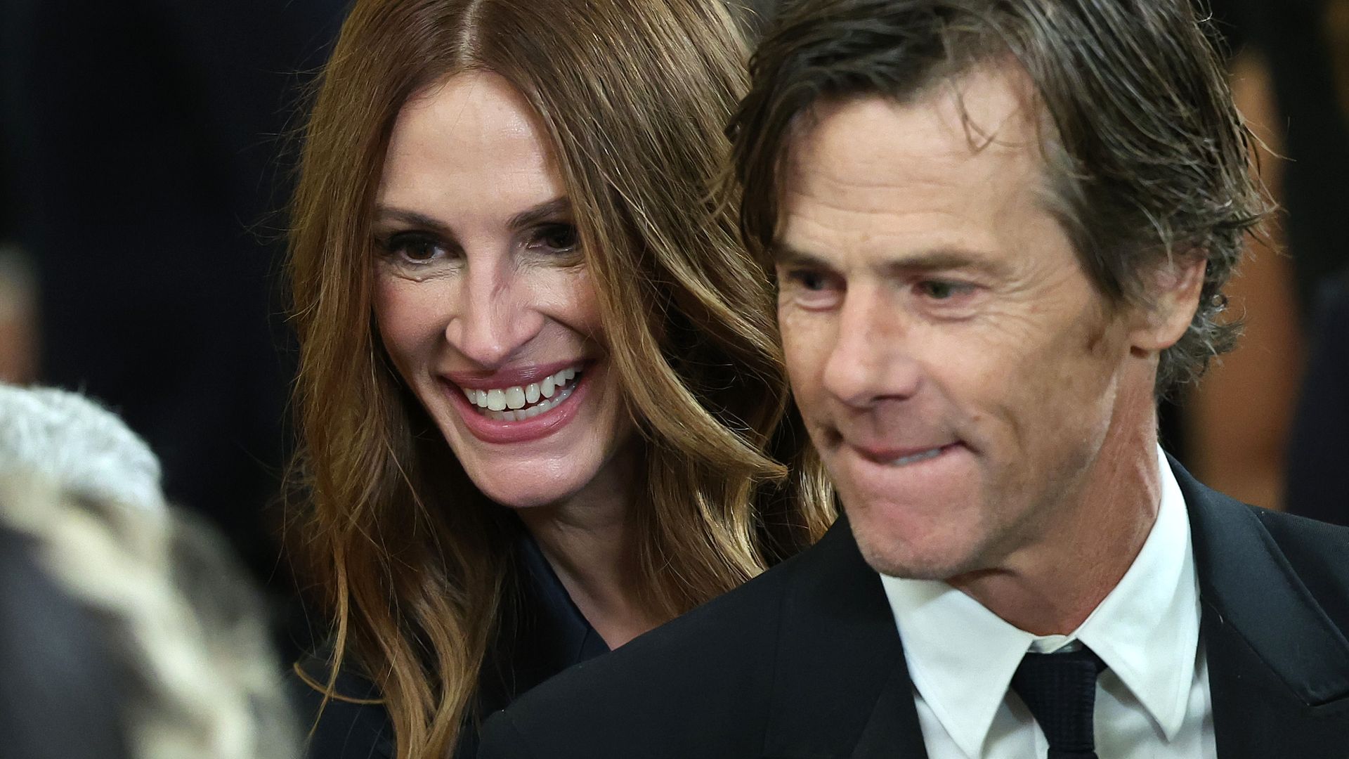 Julia Roberts breaks cover following viral video as she kisses husband Danny Moder in new photo