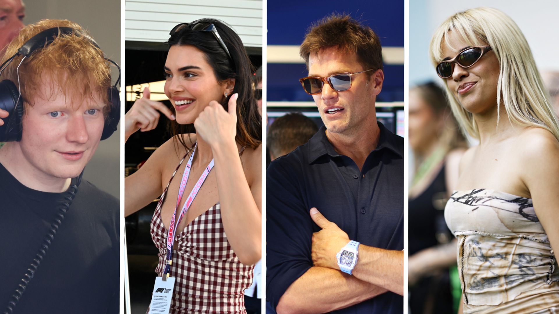 Ed Sheeran, Kendall Jenner and Camila Cabello: All the celebs at the F1 Miami Grand Prix