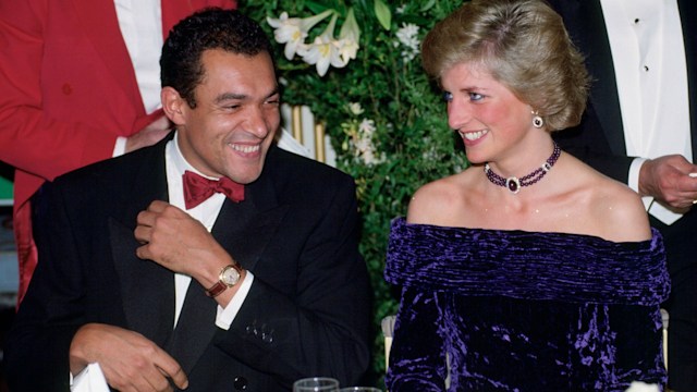 Oldfield was a friend of Princess Diana 
