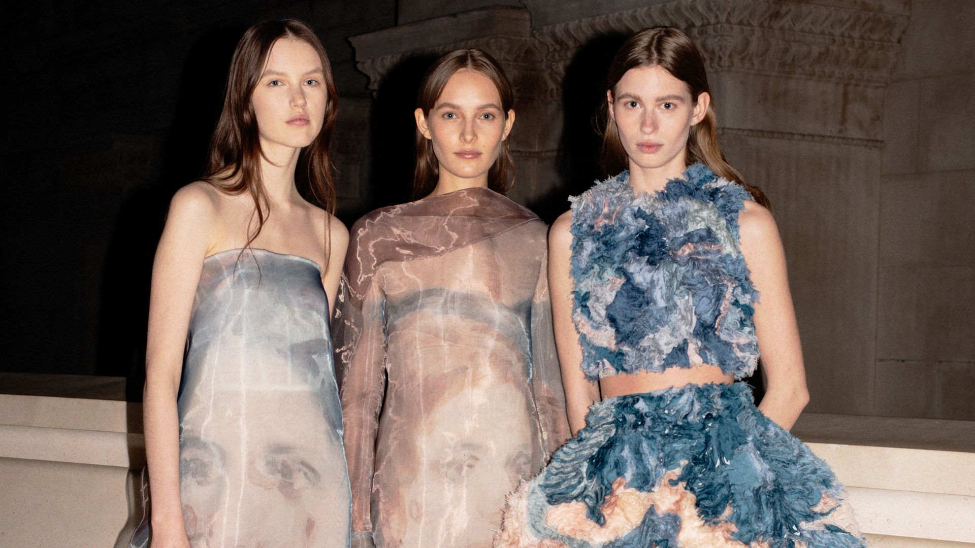 Embracing individuality was the key takeaway from Erdem’s AW25 show