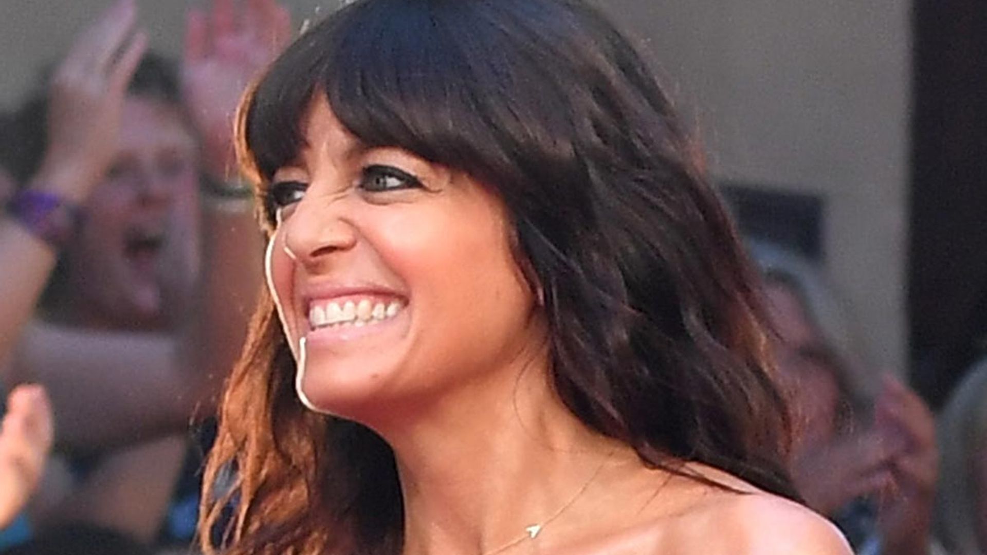 claudia winkleman outfit strictly week one