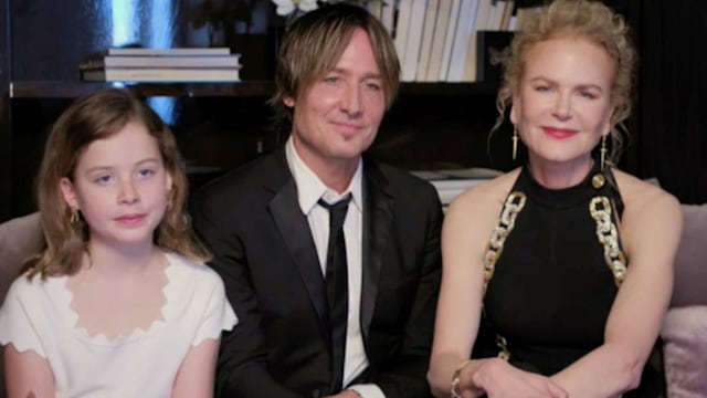 nicole kidman daughters special celebration