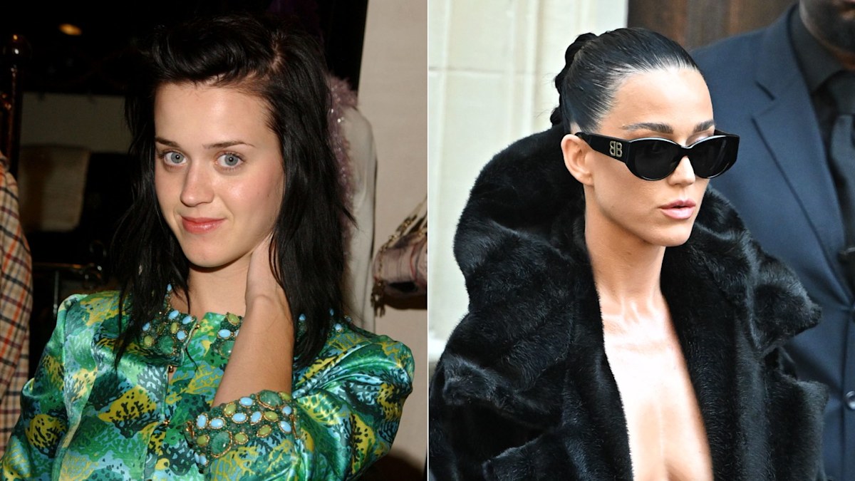 Katy Perry’s changing appearance — her transformation over nearly two decades in photos