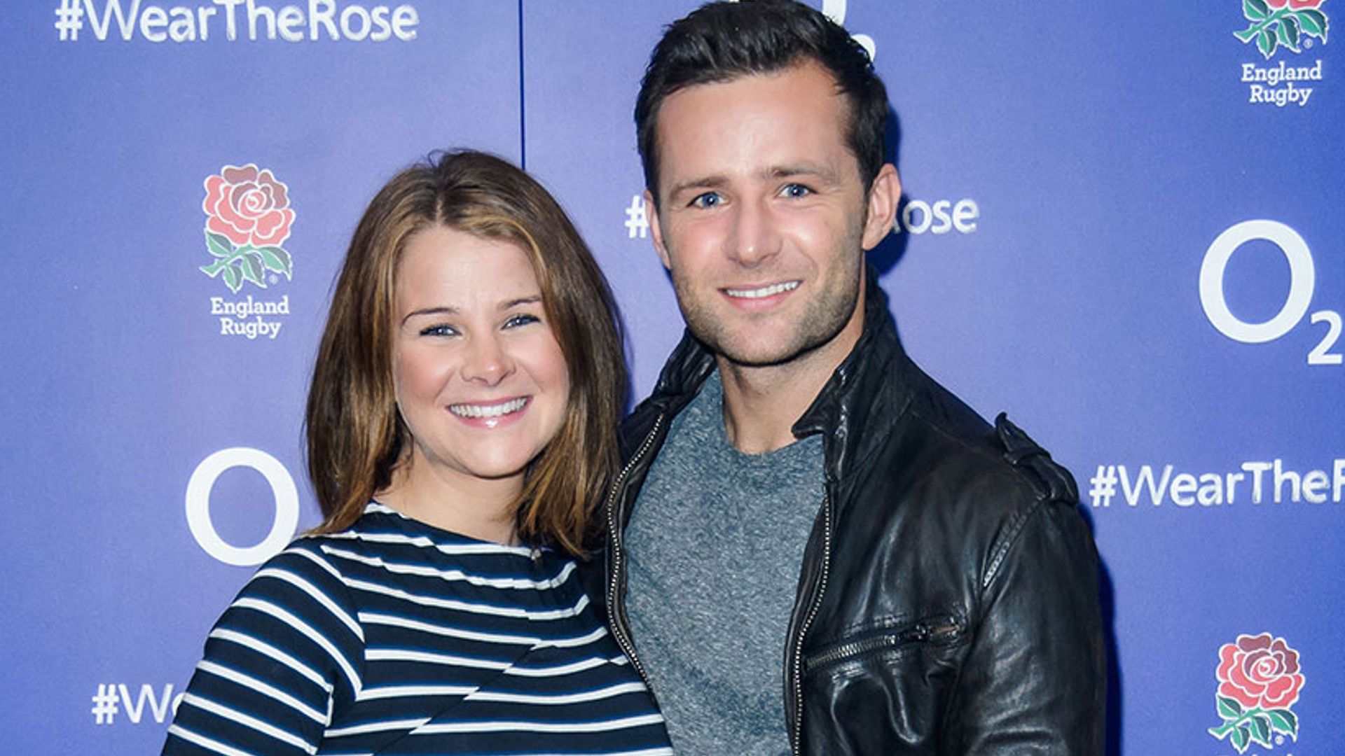 Harry and Izzy Judd’s little girl practices big sister duties in adorable photo