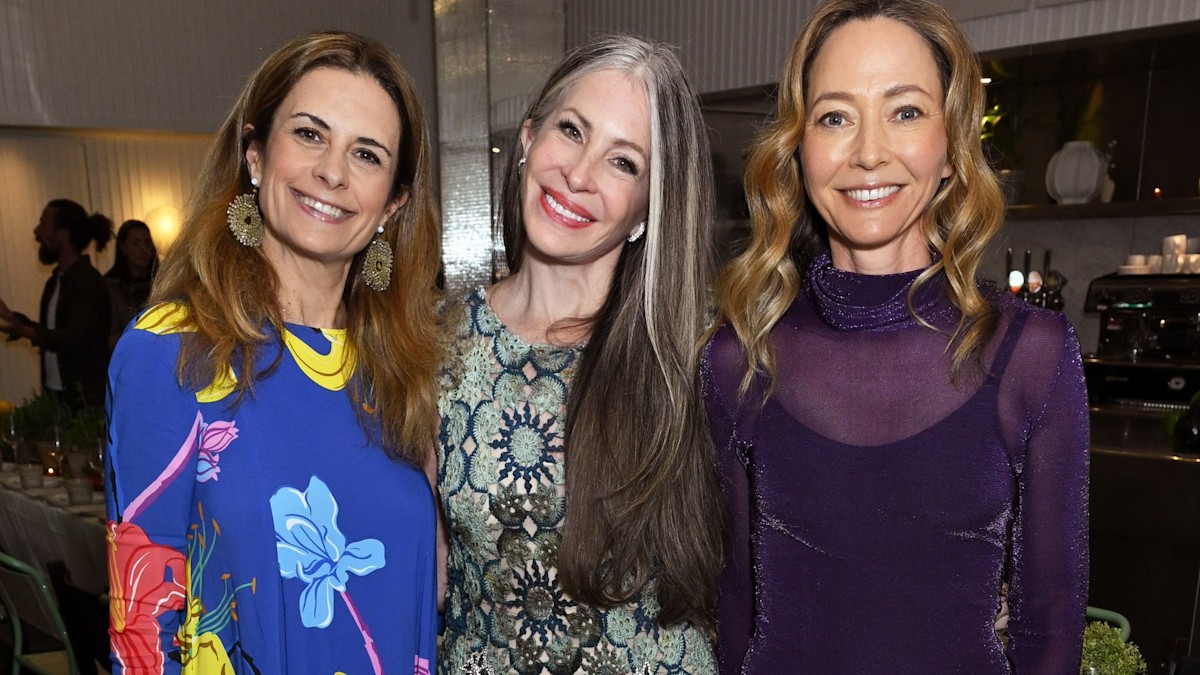 Livia Firth celebrates her new life on the farm with fashion, food and flowers