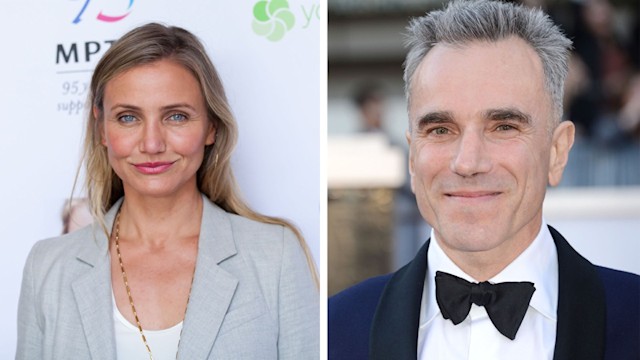 Left: Cameron Diaz, Right: Daniel Day Lewis