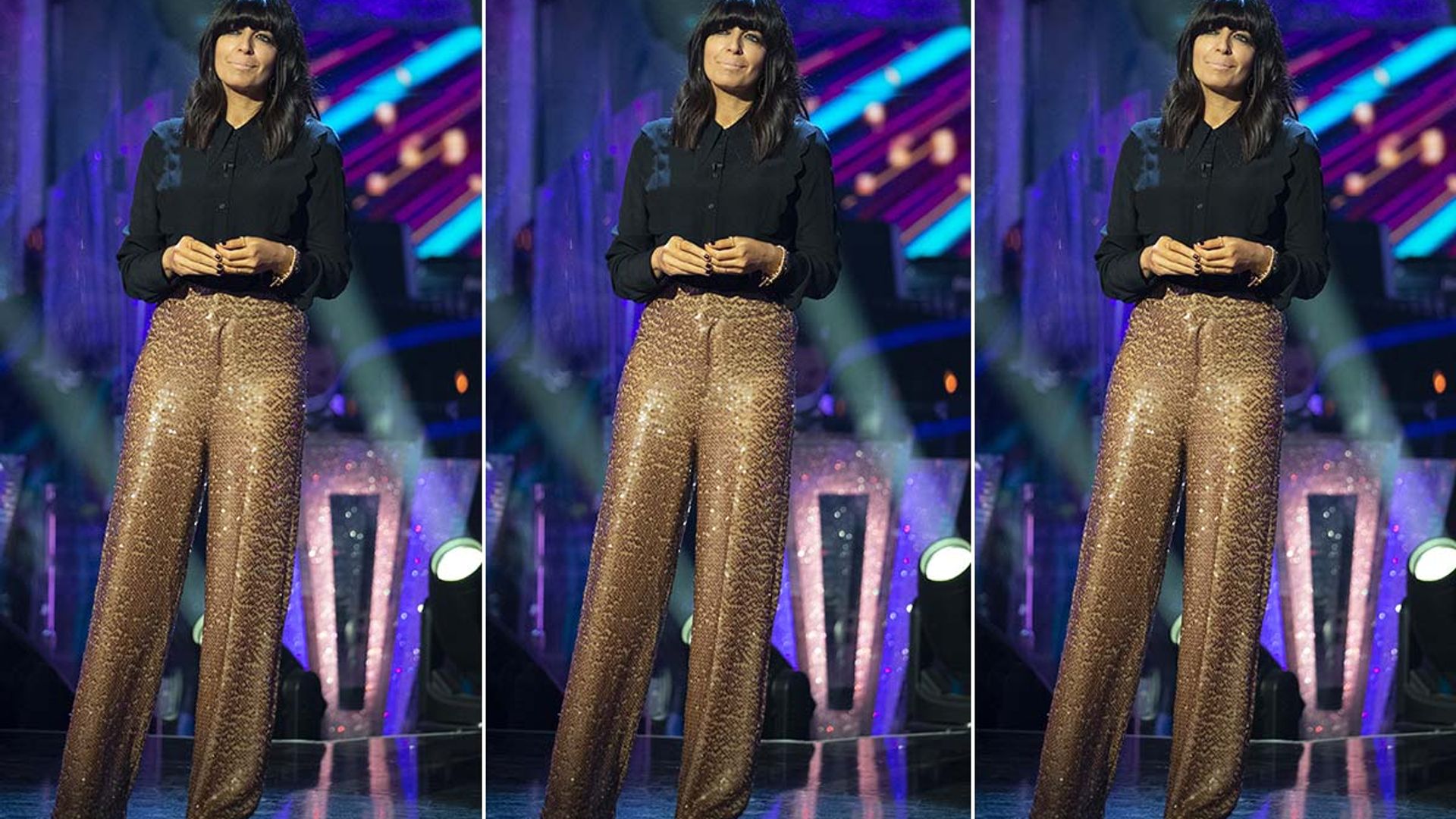 claudia winkleman strictly