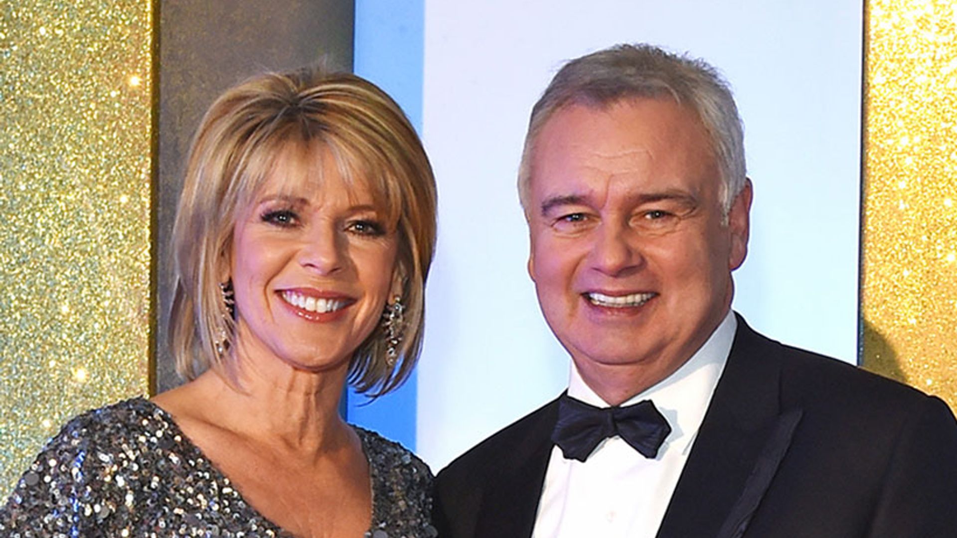 Eamonn Holmes reveals his nerves for Ruth Langsford after she was announced as the third Strictly contestant
