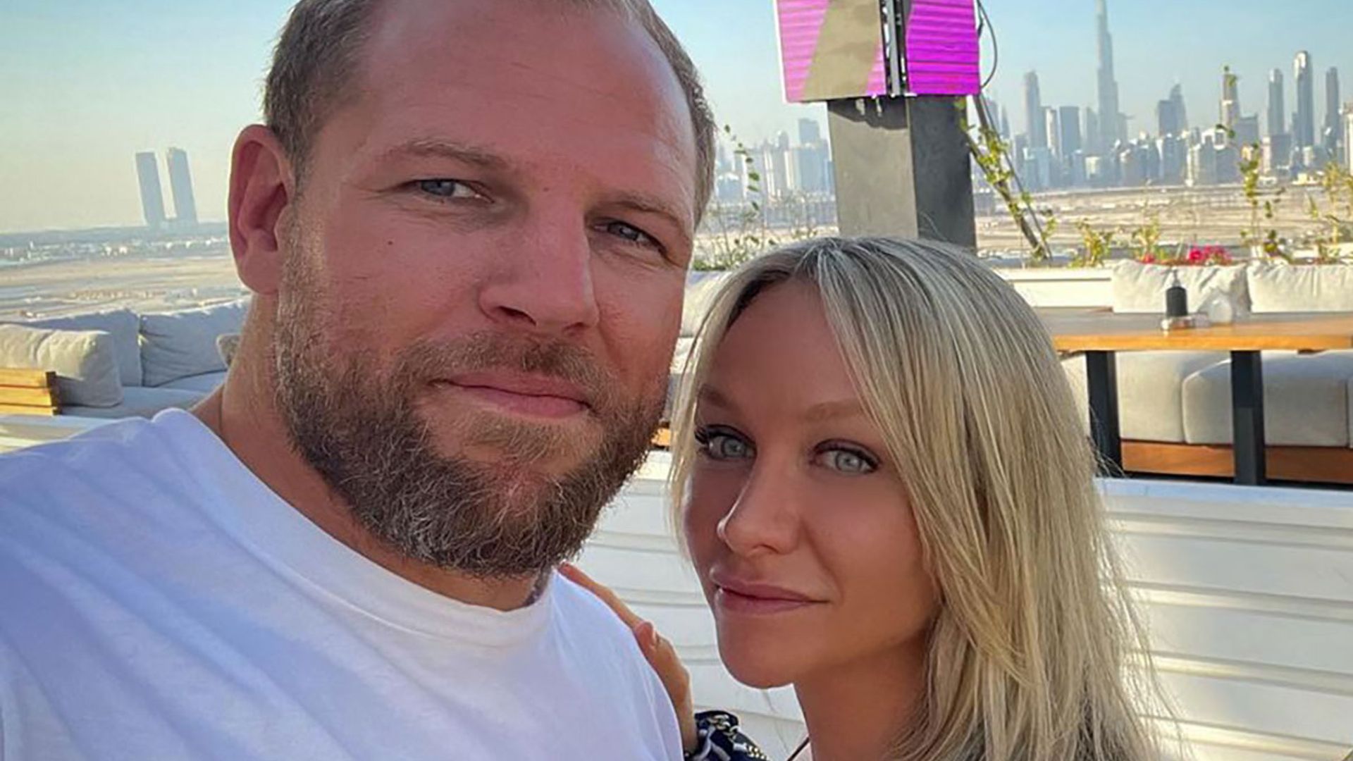 james haskell and chloe madeley home