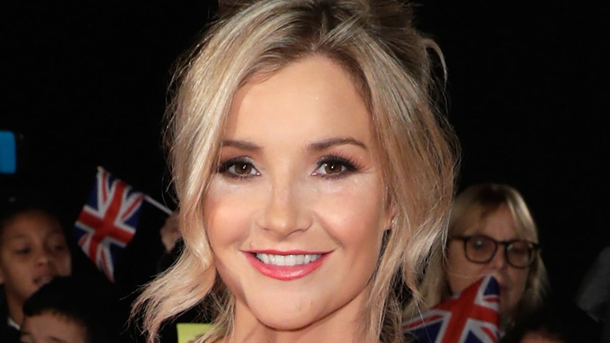 Helen Skelton shows off stunningly toned legs in micro shorts | HELLO!