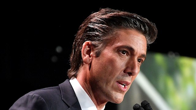 David Muir shares his verdict on future with ABC's World News Tonight |  HELLO!