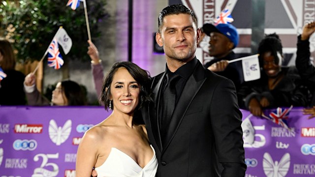 Janette Manrara and Aljaž Škorjanec at the Pride of Britain Awards