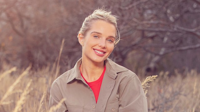 Helen Flanagan poses for official photo in I'm a Celebrity: South Africa