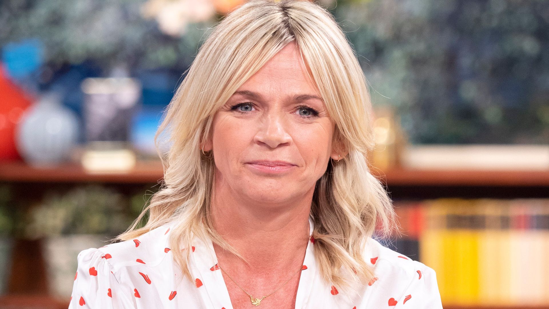 Heartbroken Zoe Ball was her 'dear mama's' double in curly-haired childhood photos