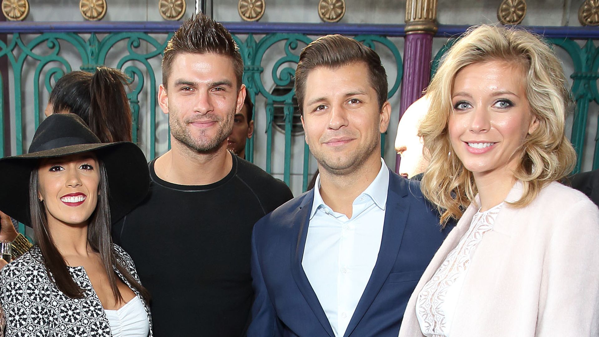 Manrara's baby Lyra bonds with Pasha Kovalev's daughters see