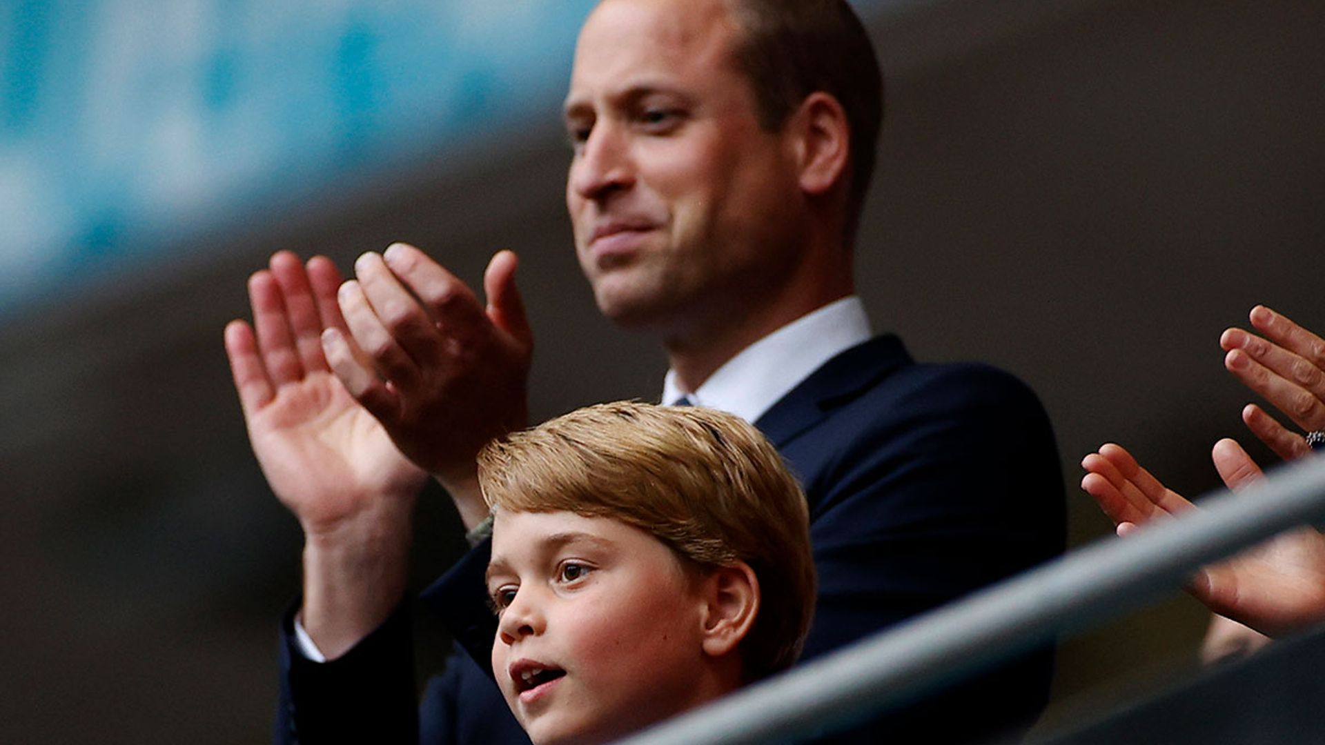 prince william and george