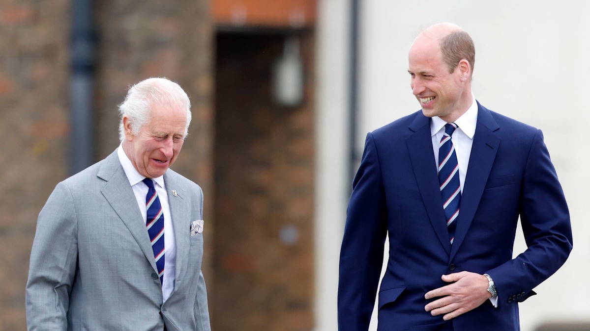 King Charles and Prince William prove bond is strong as ever in rare joint outing