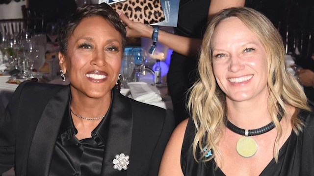 gma robin roberts amber laign heartfelt message