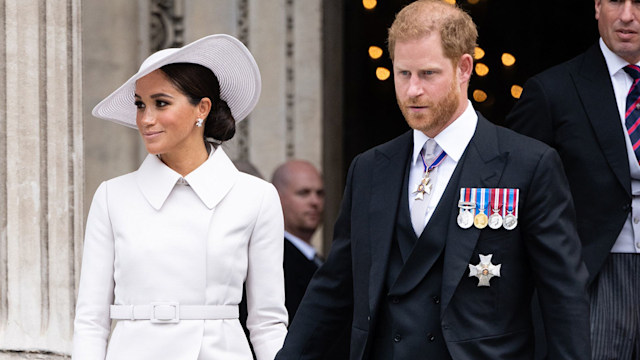 prince harry meghan markle thanksgiving service