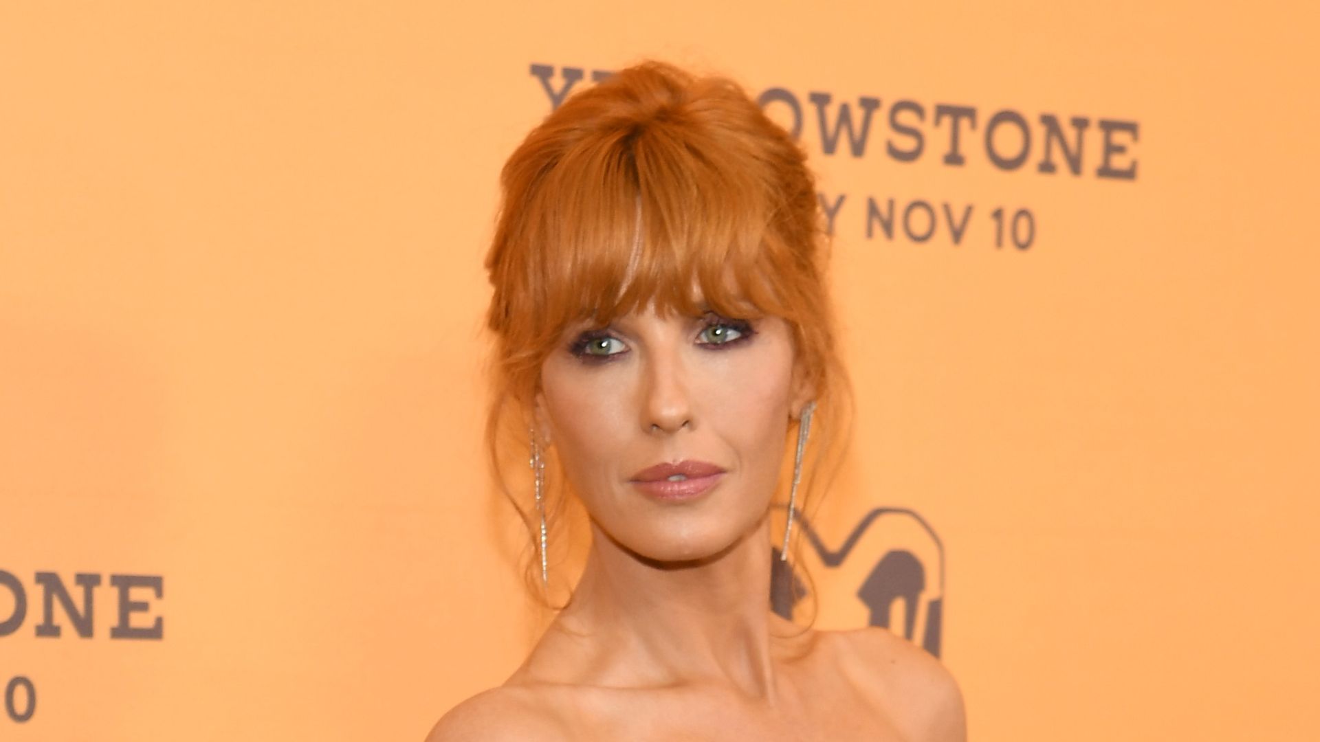 Kelly Reilly attends Paramount Network's "Yellowstone" season 5B NYC premiere on November 07, 2024 in New York City