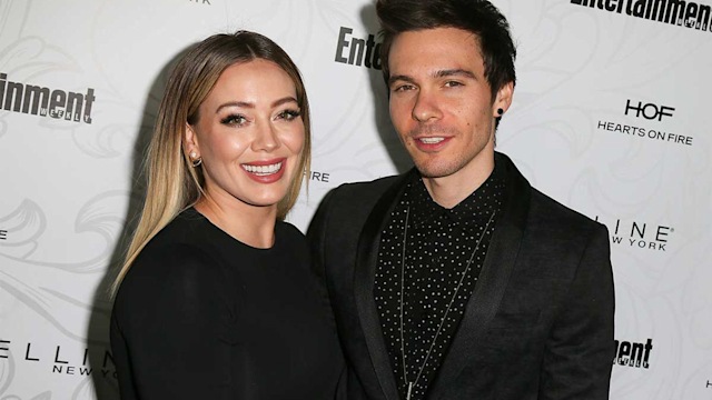 hilary duff annoys husband after new photo son