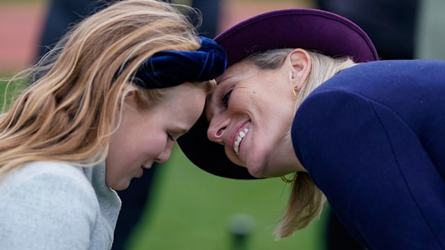 mia tindalla and mum zara tindall