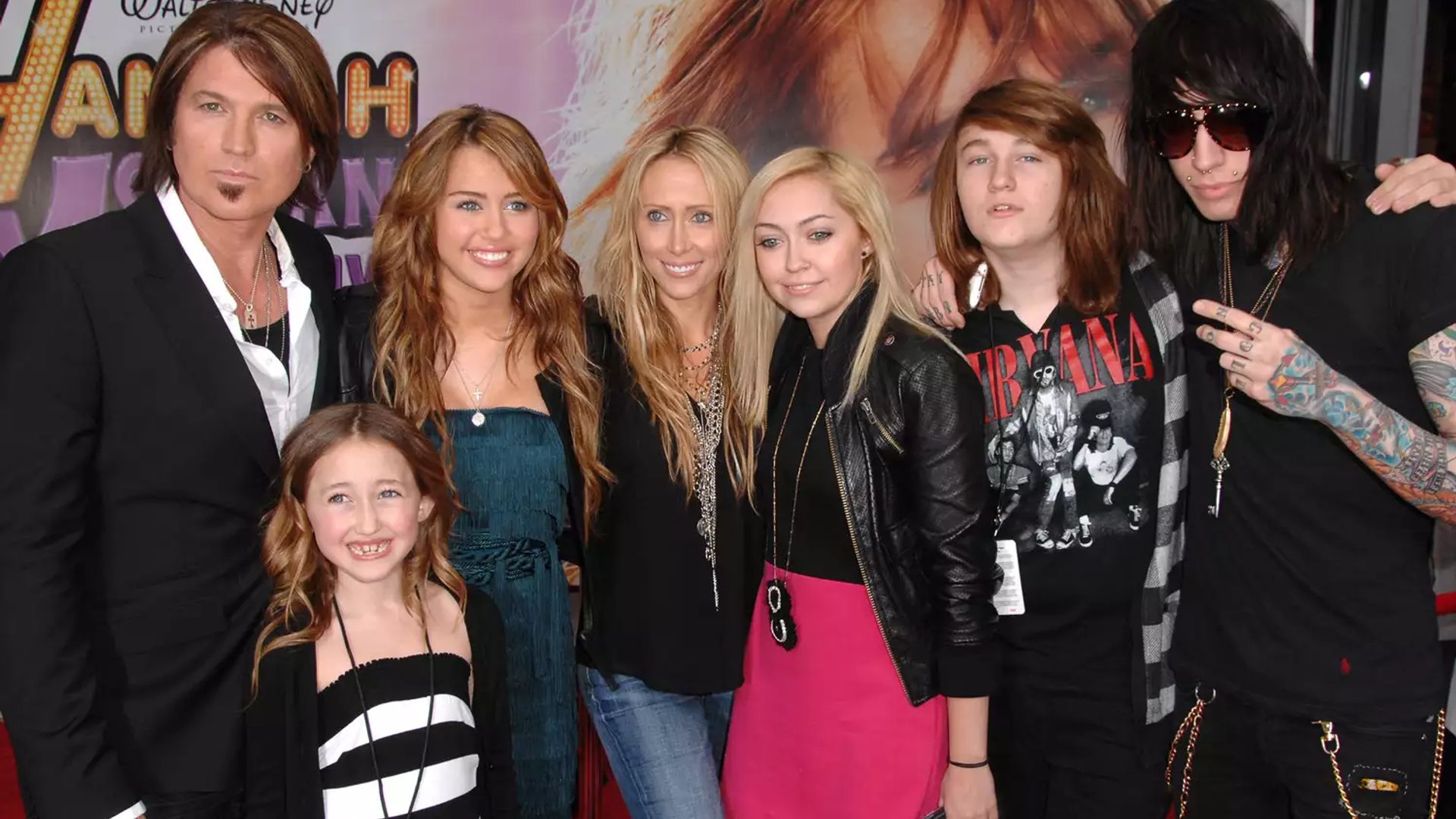 Meet Miley Cyrus' five siblings - everything you need to know