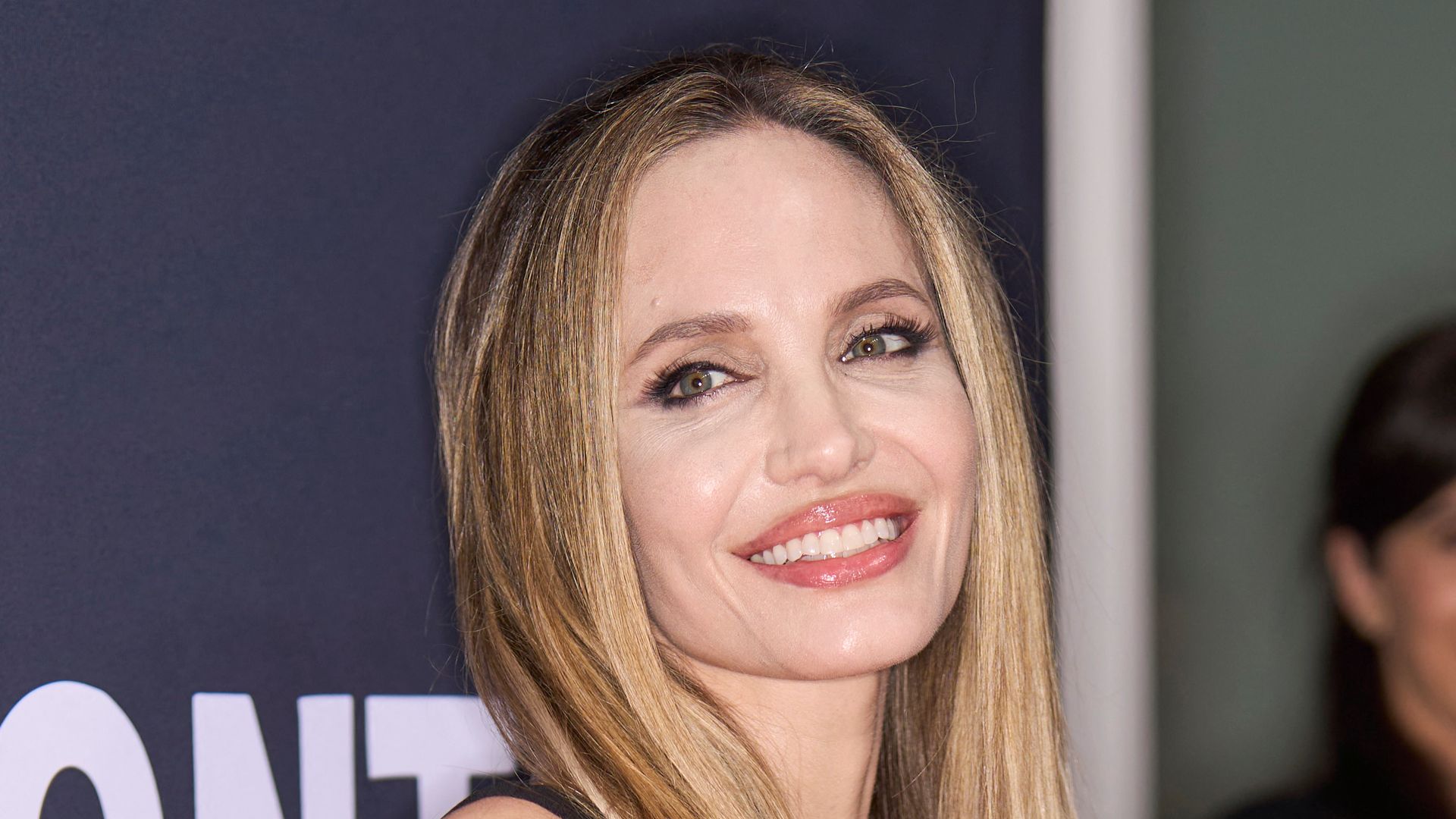 Angelina Jolie debuts a dramatic new look on poignant anniversary