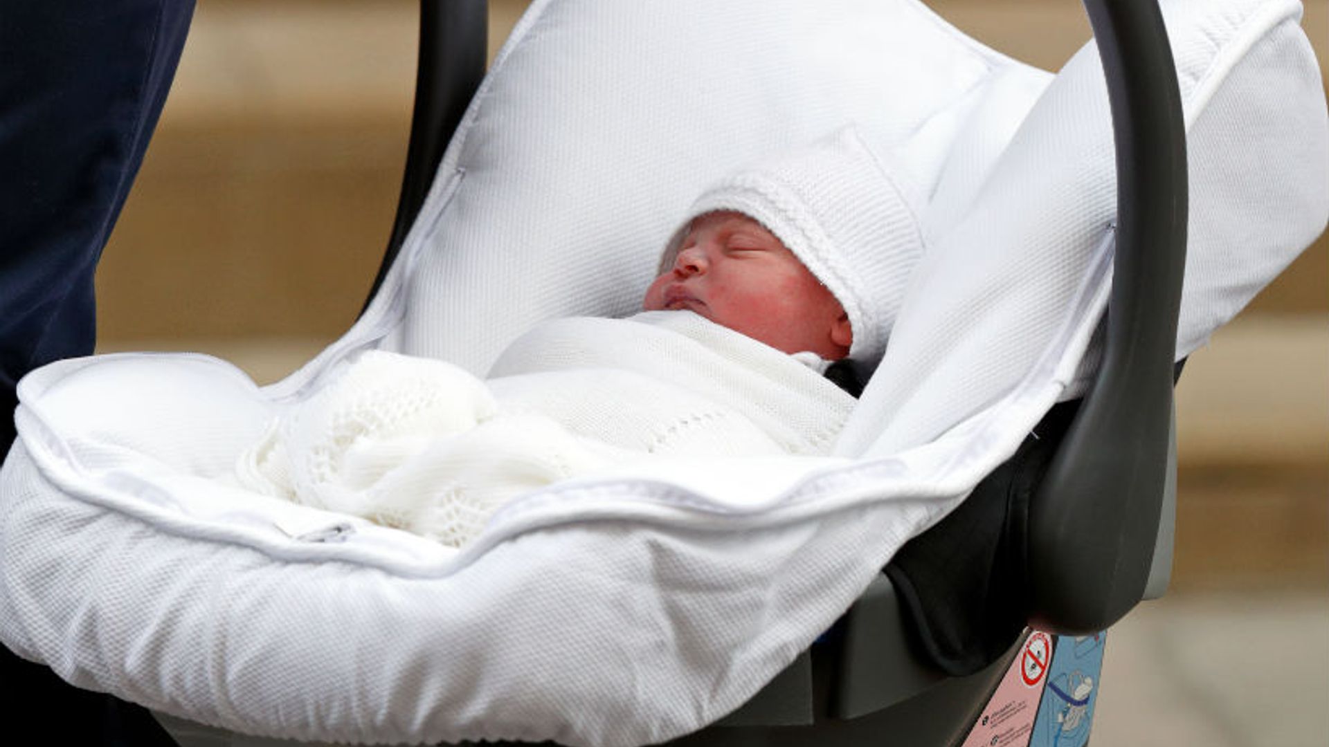 royal baby car seat cover