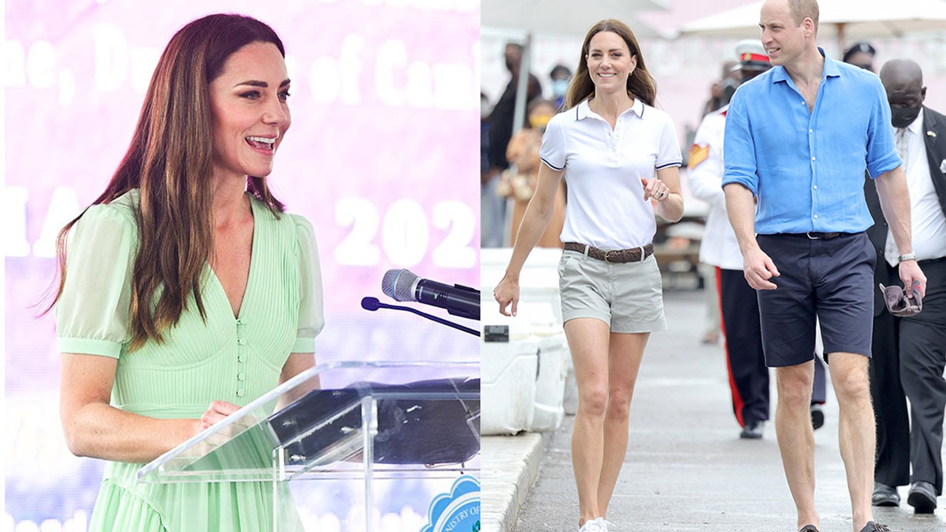 kate middleton speech and sailing