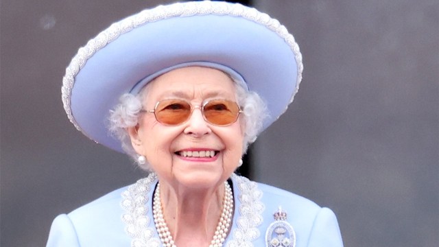 the queen very cheeky comment