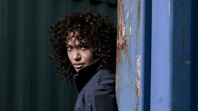 Olivia Swann as Mackey in NCIS: Sydney