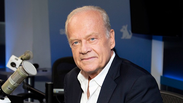 Kelsey Grammer visits SiriusXM Studios on September 13, 2024