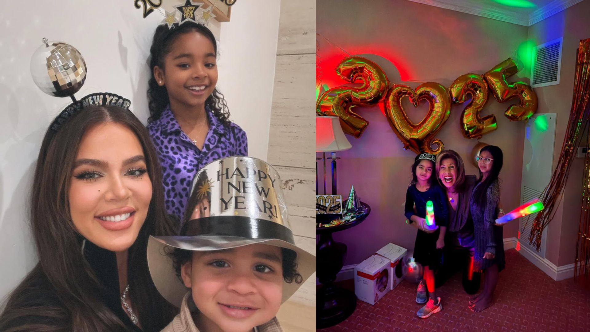 Inside all the A-list families' NYE celebrations