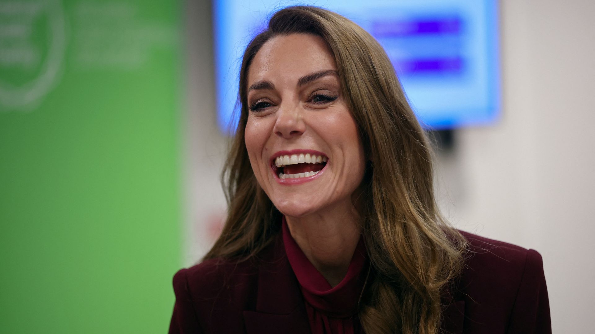 Princess Kate smiling 