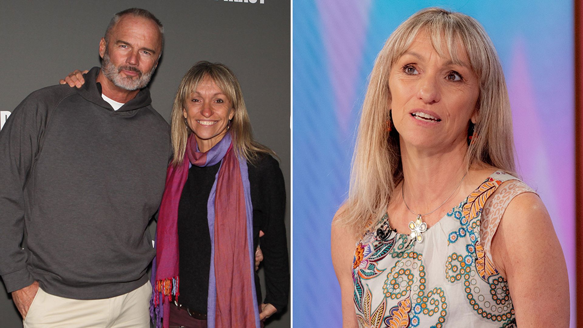 Dancing on Ice’s Michaela Strachan reveals ‘not encouraging’ partner’s worries