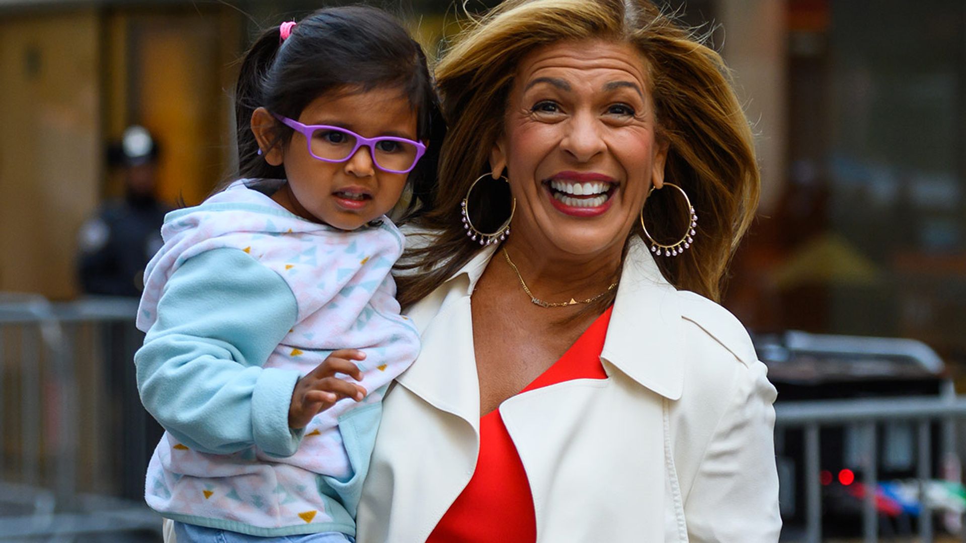 Hoda Kotb's daughter's reaction to becoming a big sister is priceless in unearthed video